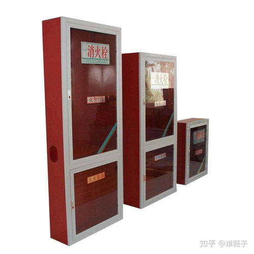 暗藏式消防箱通用施工圖